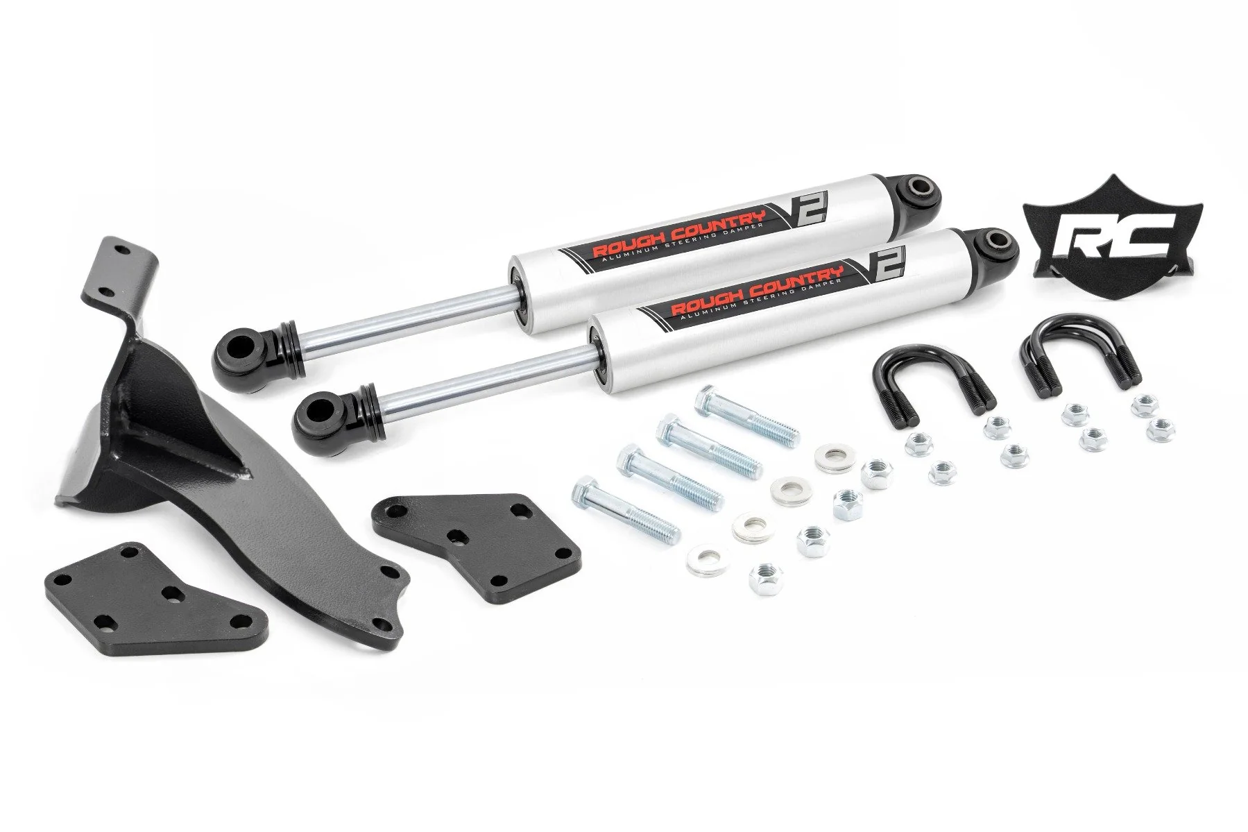 V2 Dual Steering Stabilizer RAM 2500 14-21/3500 13-21 Pickup 8749470