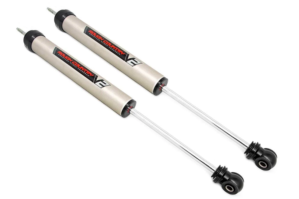 Rough Country V2 Front Shocks for Ford Super Duty 4WD 2005-2026 2-4" 760839_B