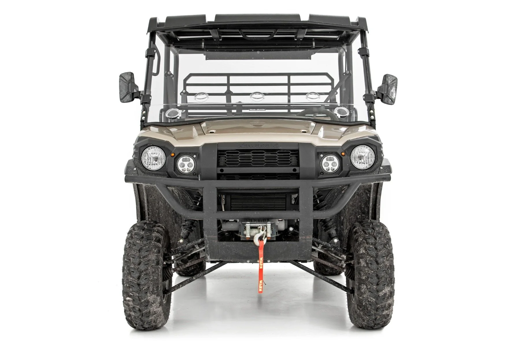 Vented Full Windshield Kawasaki Mule Pro DX/Mule Pro DXT 16-22 - Image 2