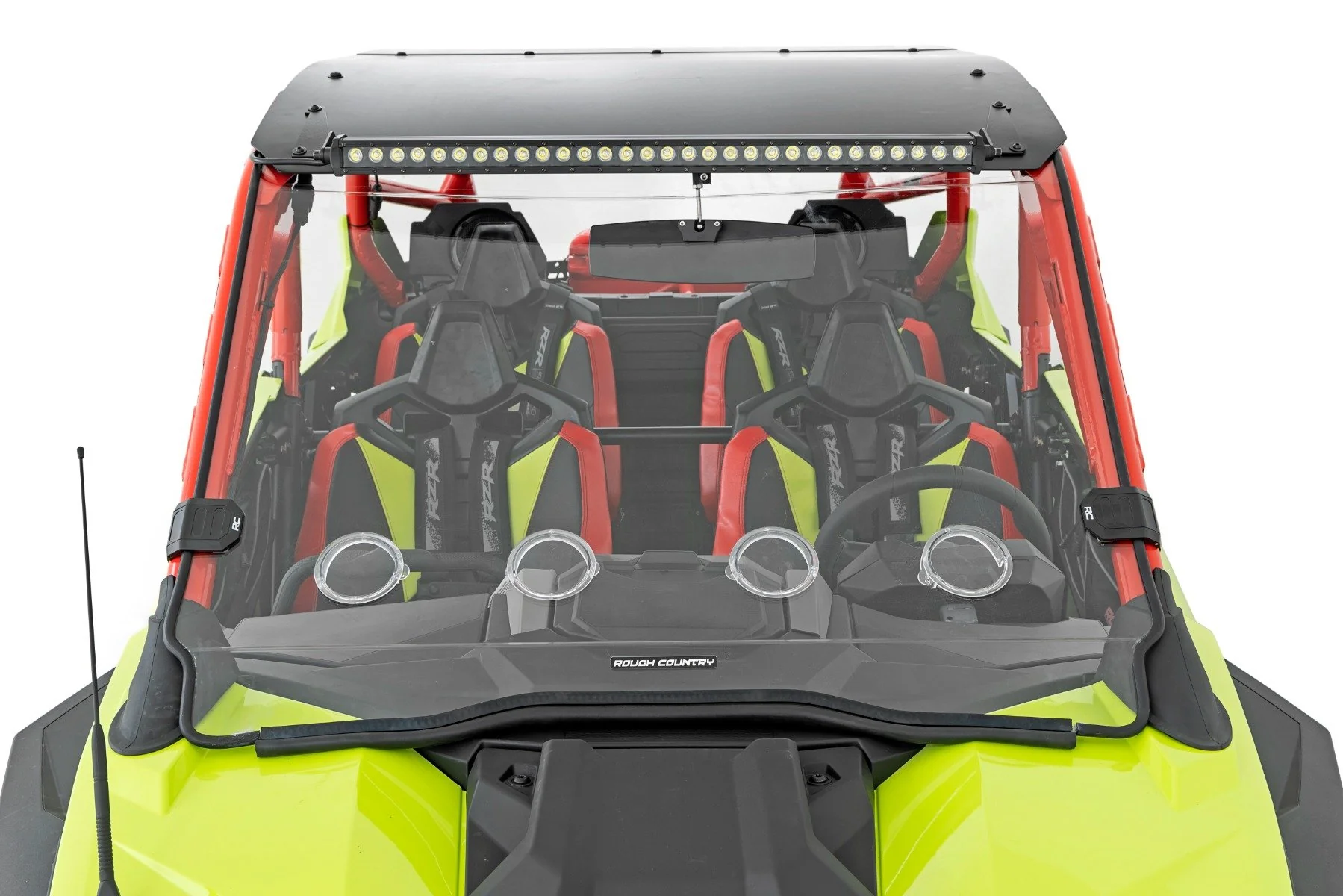 Vented Full Windshield Polaris RZR Pro R 2022 98202210 - Image 2