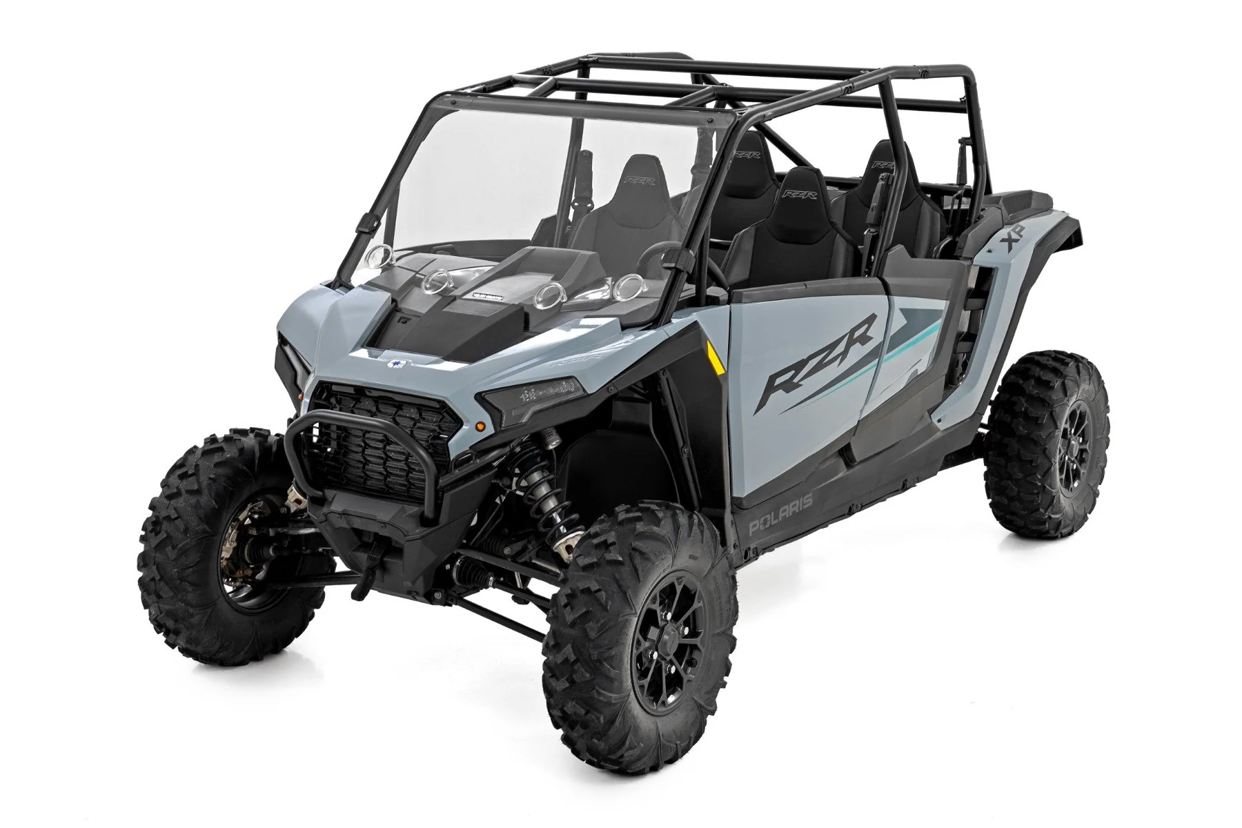 Rough Country Vented Full Windshield | Scratch Resistant |  Polaris RZR XP4 1000 - Image 3