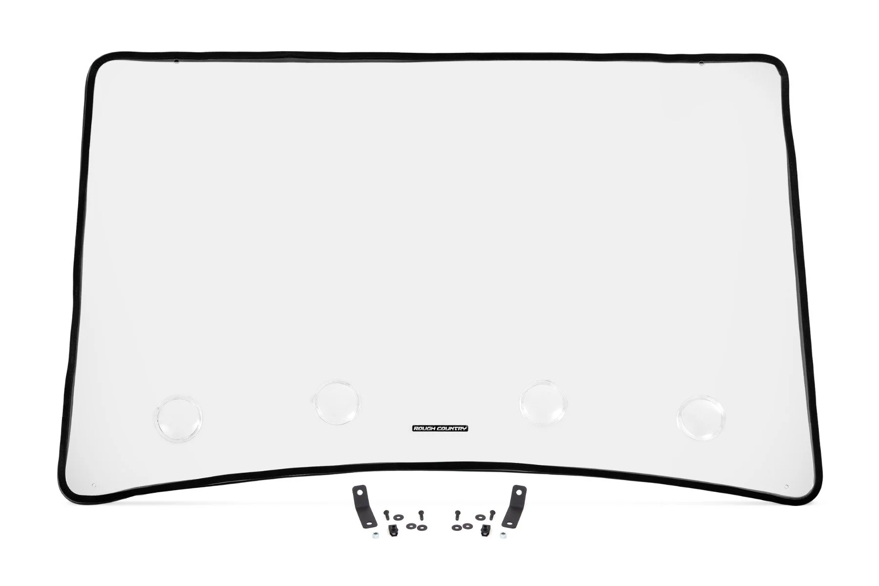 Rough Country Vented Full Windshield | Scratch Resistant | John Deere Gator XUV 835E - Image 6
