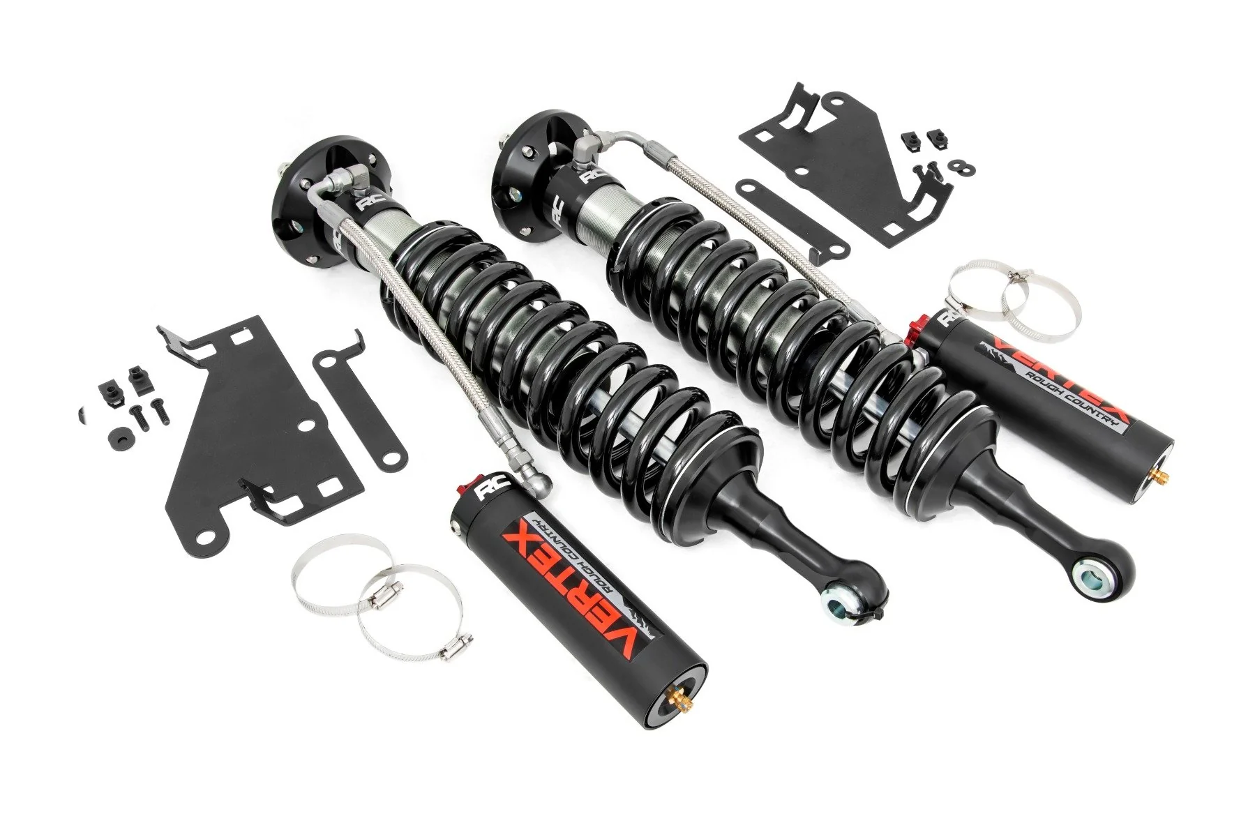 Rough Country Vertex 2.5 Coilover 3.5" for Toyota Tundra 22-23
