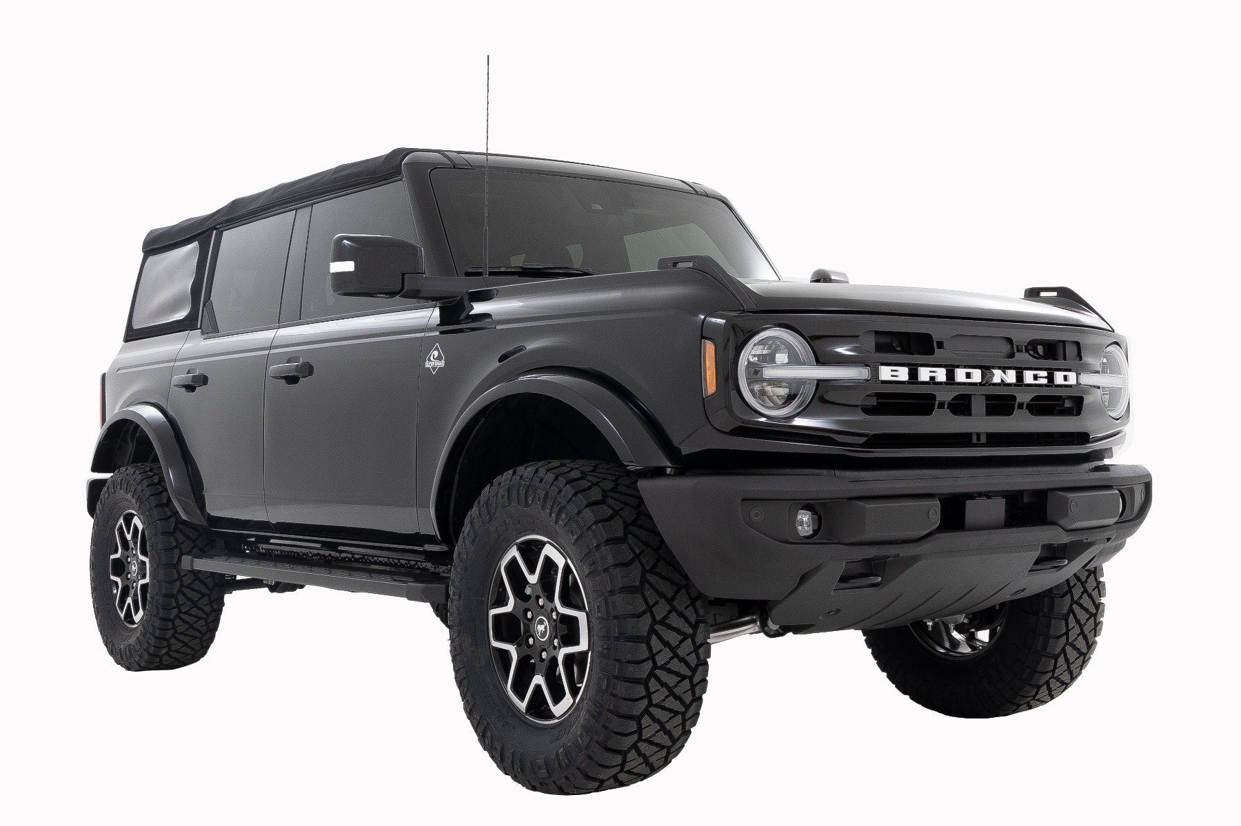 Rough Country Rear Vertex 2.5 Coilovers 2" for Ford Bronco 2021-2025 - Image 2