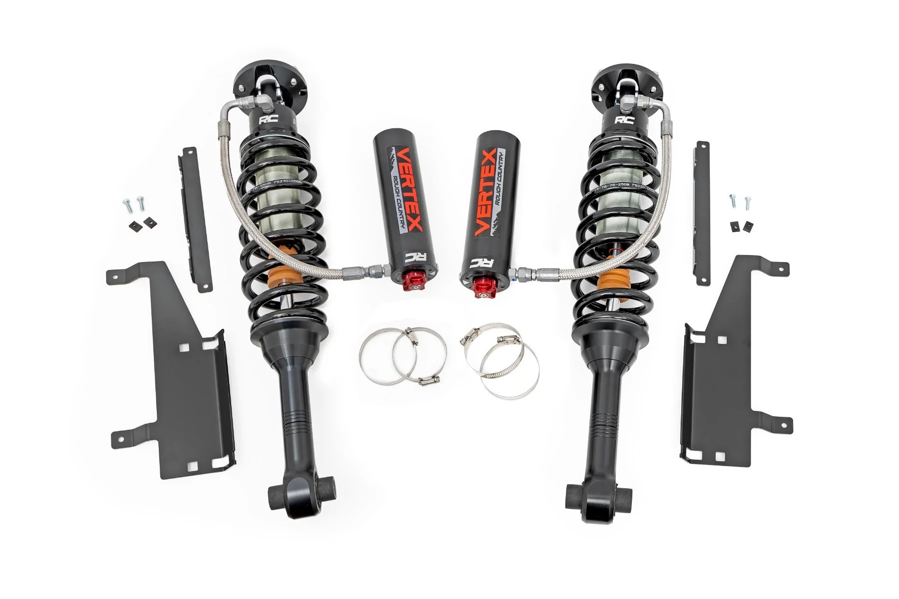 Rough Country Vertex 2.5 Coilovers Rear 3.5" for Ford Bronco 21-25