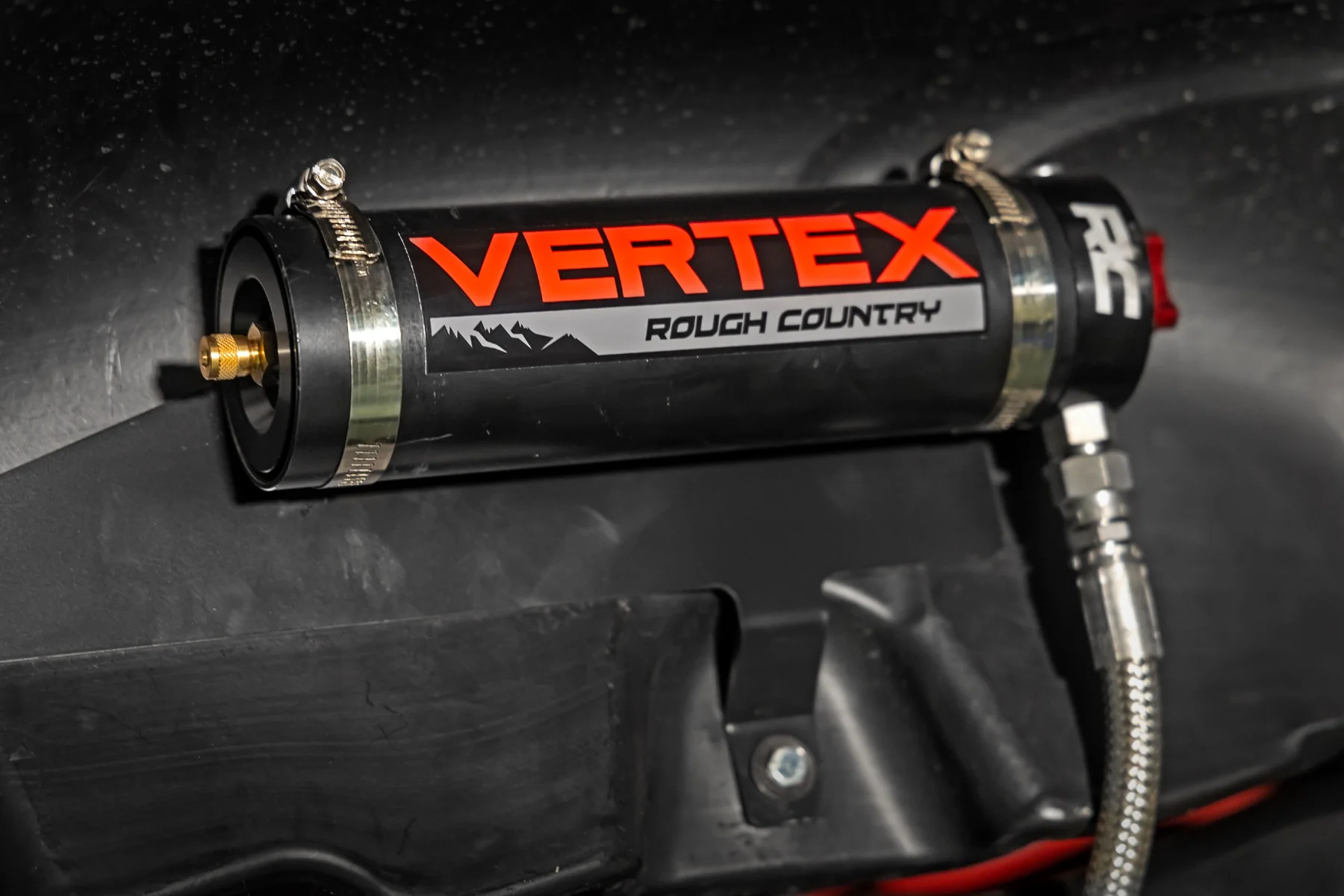 Rough Country Vertex 2.5 Coilovers Rear 3.5" for Ford Bronco 21-25 - Image 3
