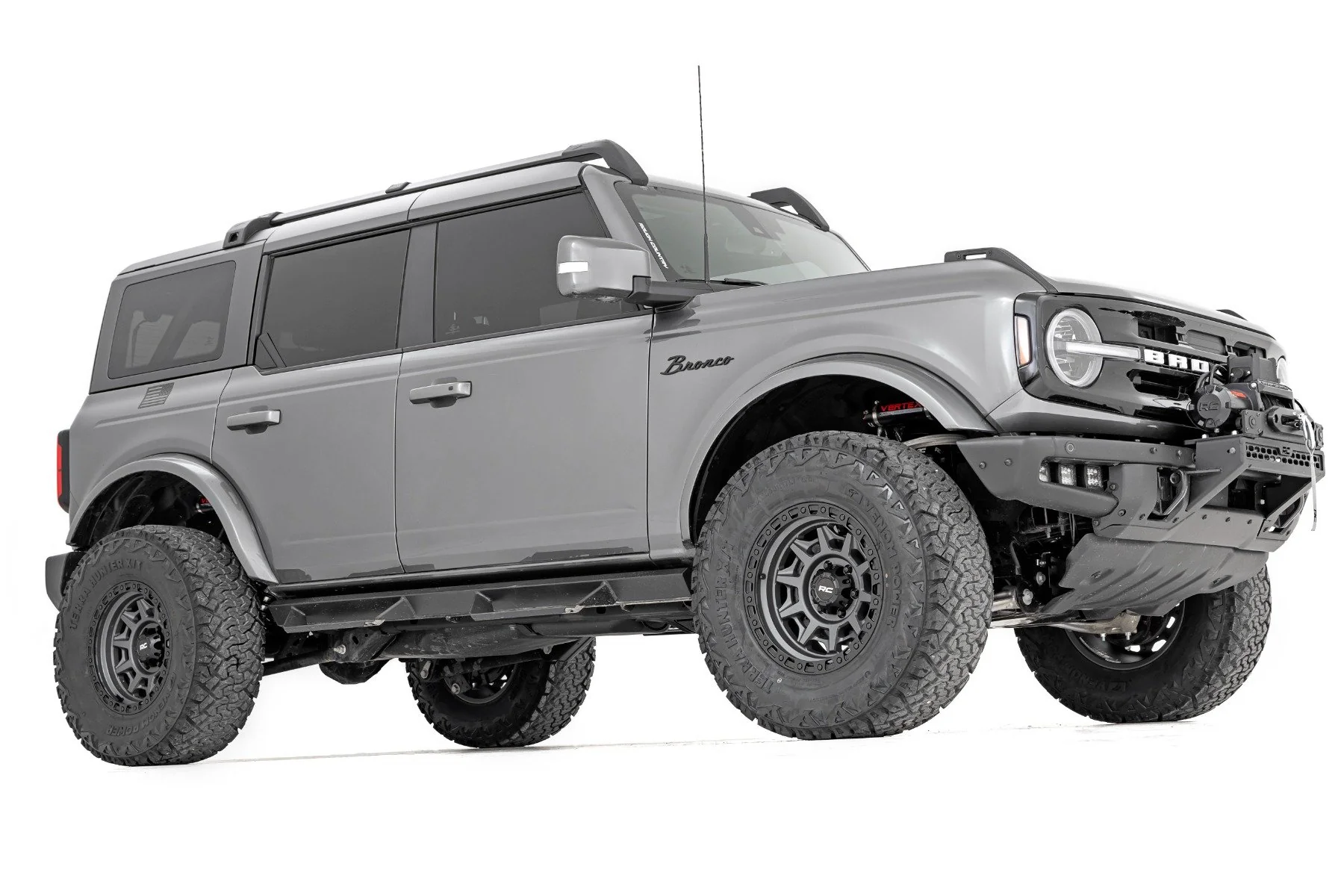 Rough Country Vertex 2.5 Coilovers Rear 3.5" for Ford Bronco 21-25 - Image 4