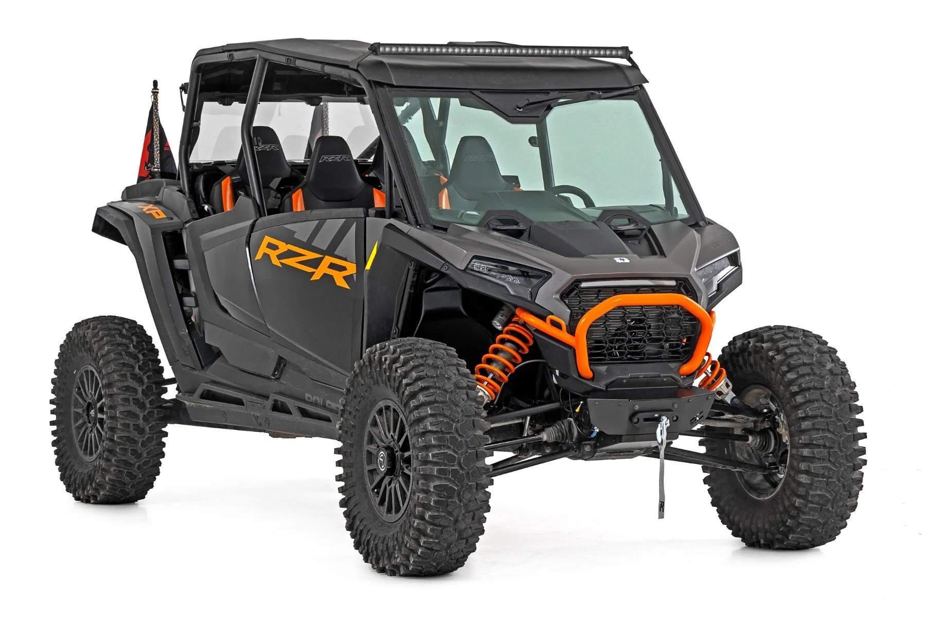 Rough Country Winch Mount | Front | RS4500S | Polaris RZR XP1000-4 (2024) 93205 - Image 4