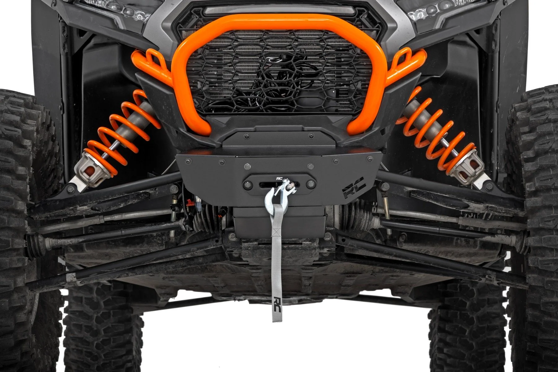 Rough Country Winch Mount Polaris RZR XP 1000 - Image 3