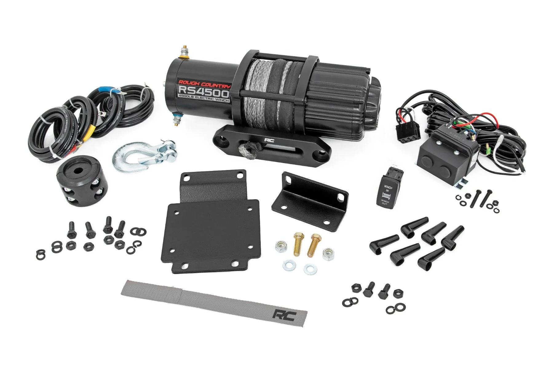 Winch Mount RS4500S Honda Pioneer 16-22 92069