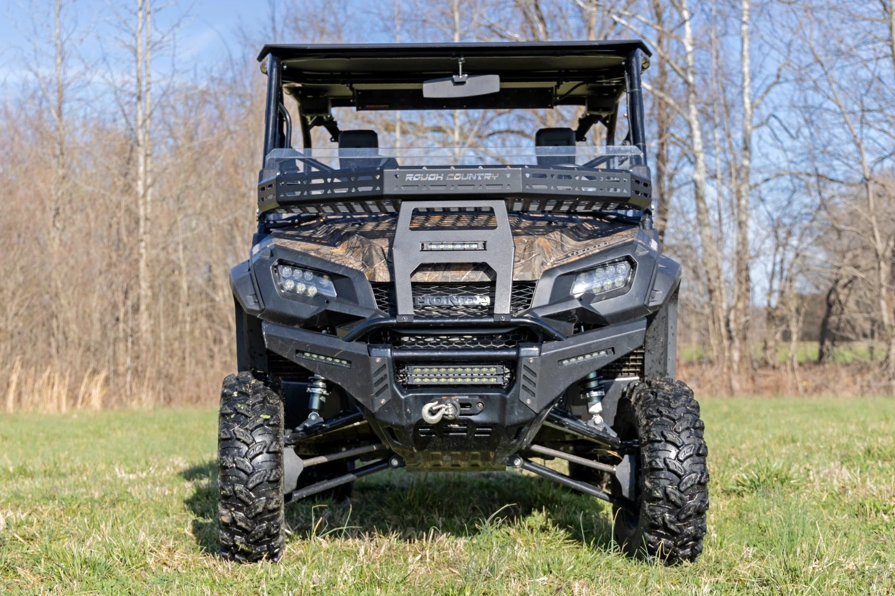 Winch Mount RS4500S Honda Pioneer 16-22 92069 - Image 5