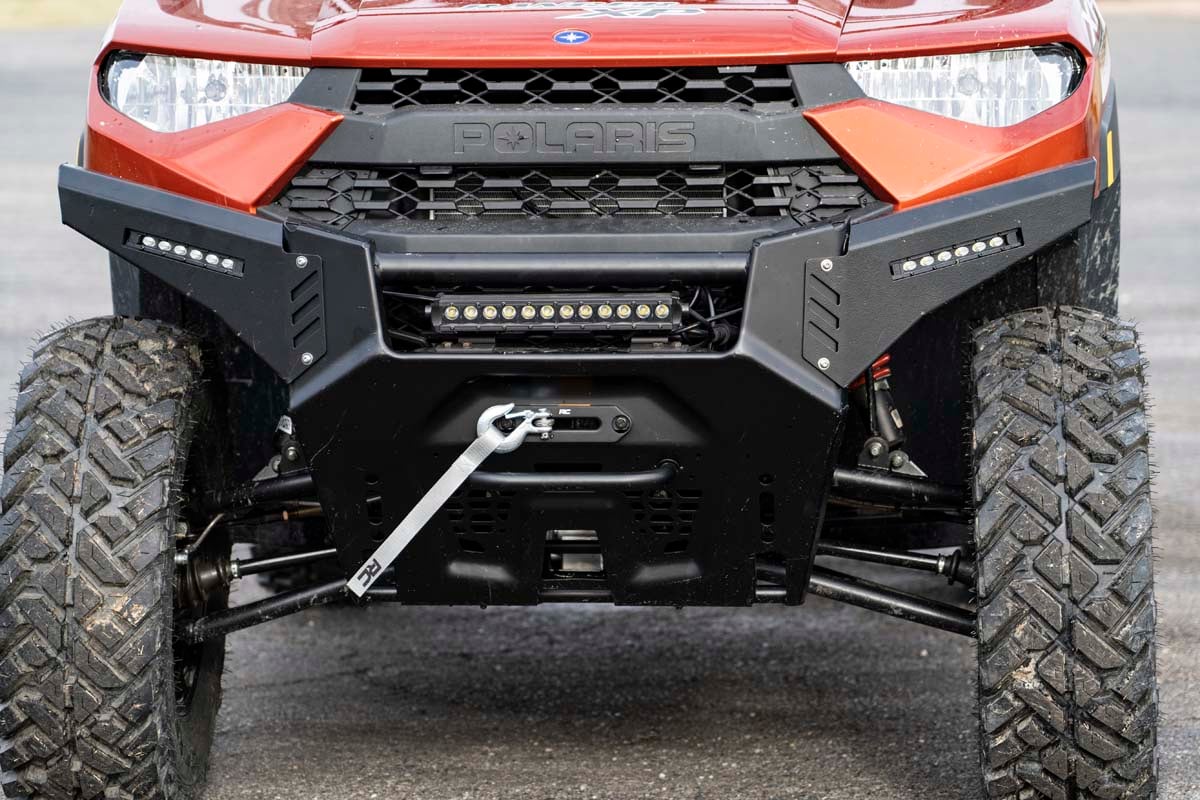 Winch Mount RS6500S Polaris Ranger XP 1000 Crew 17-22 - Image 5