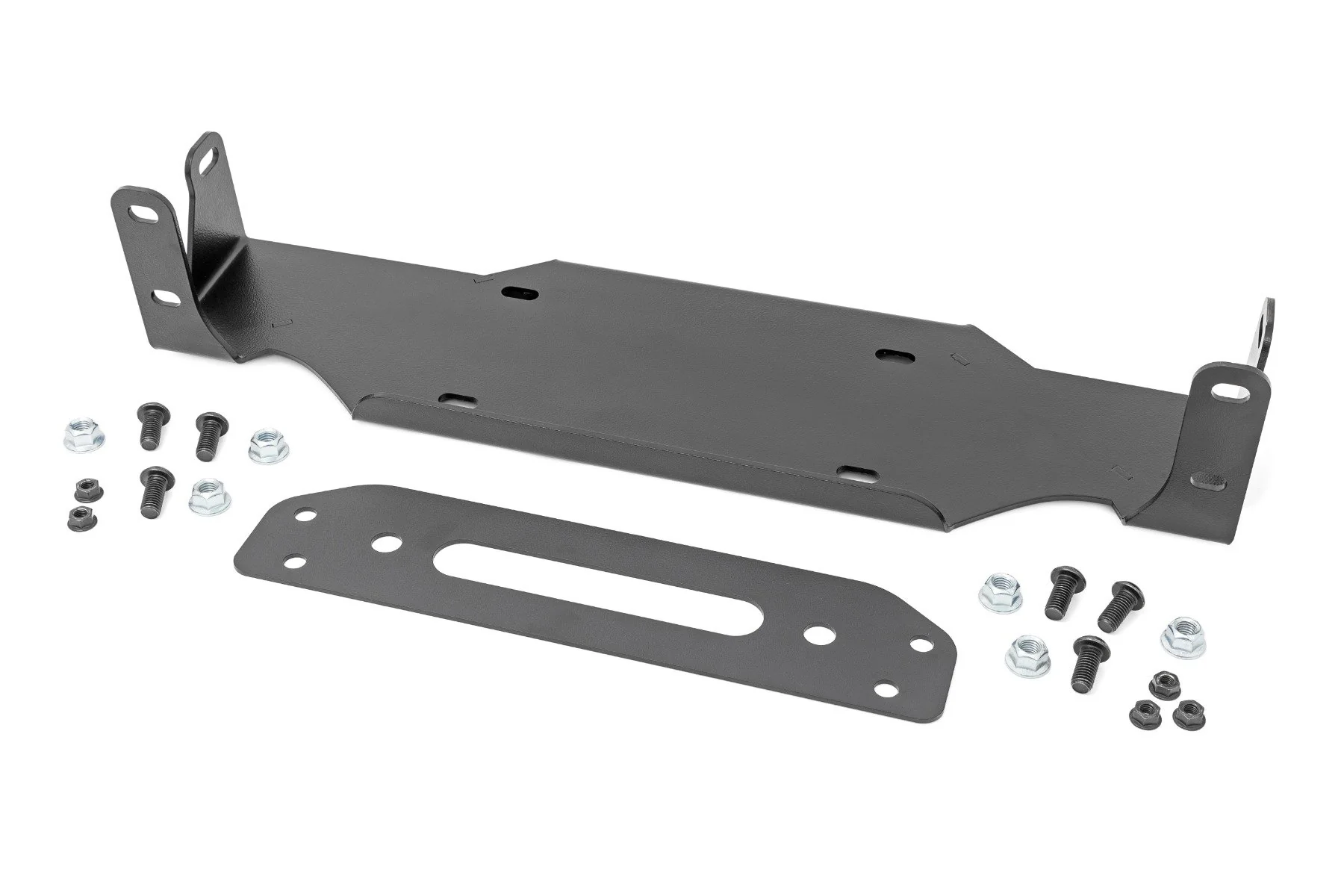 Winch Mounting Plate Modular OE Bumper Wrangler JL 4WD 18-23 10652 - Image 5
