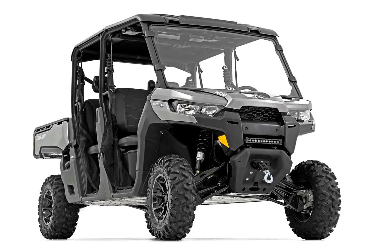 Winch Plate RS4500S Can-Am Defender HD 10 16-22 92071 - Image 5
