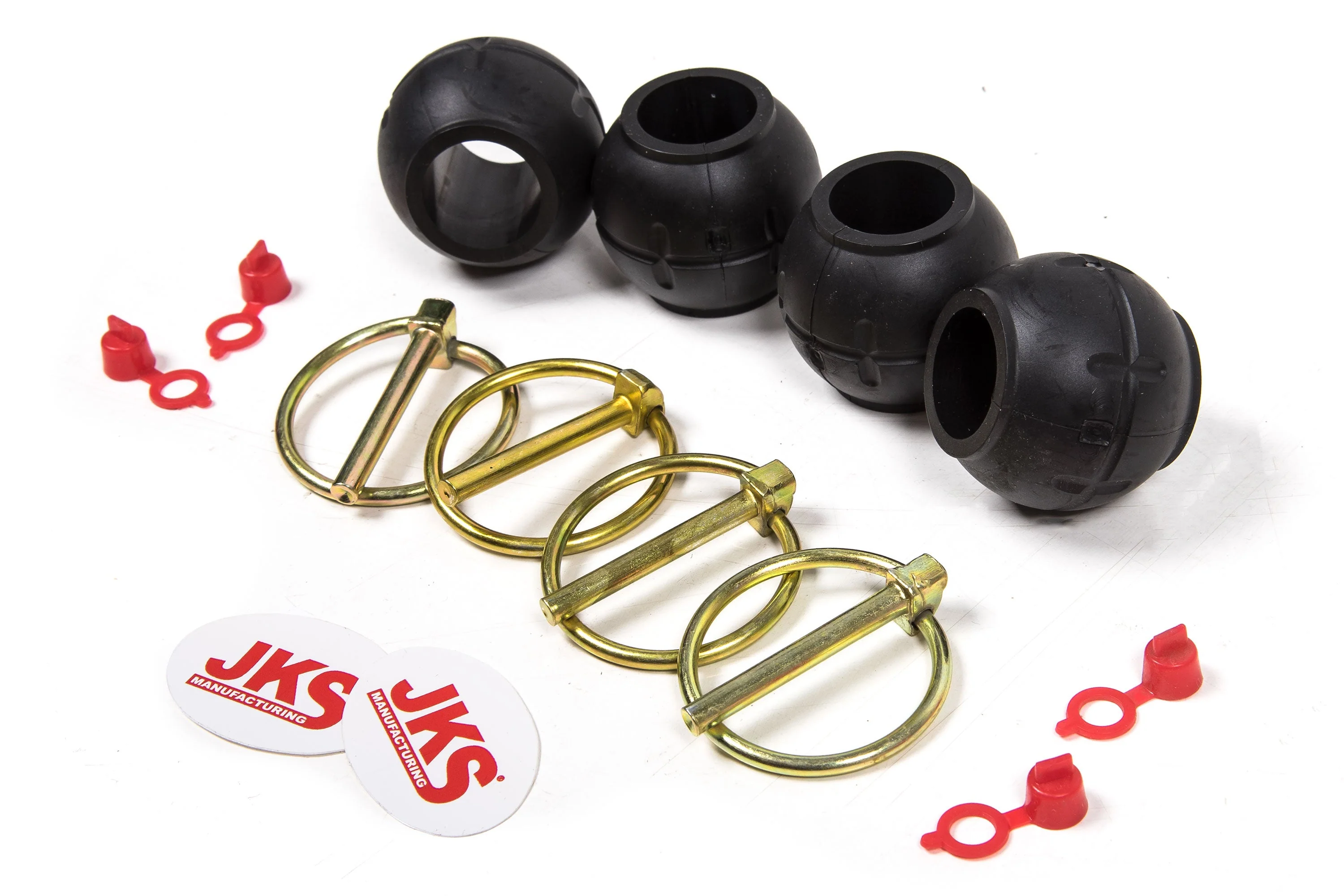 Service Pack | Quicker Disconnect Sway Bar Links - No Studs - Image 2