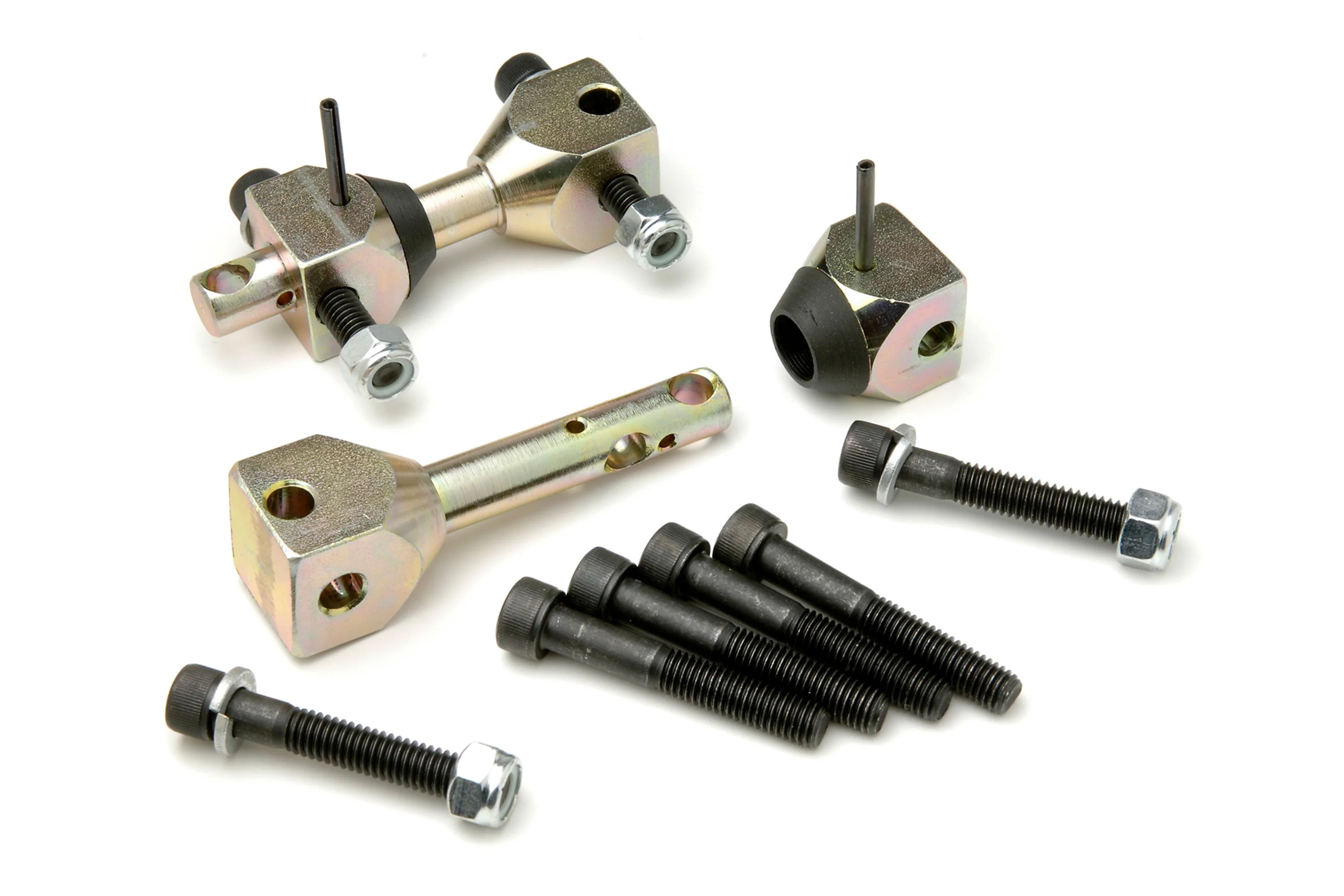Shock Bar Pin Eliminator | Bearing Style | Wrangler TJ & LJ, Cherokee XJ, Comanche MJ, Grand Cherokee ZJ & WJ - Image 2