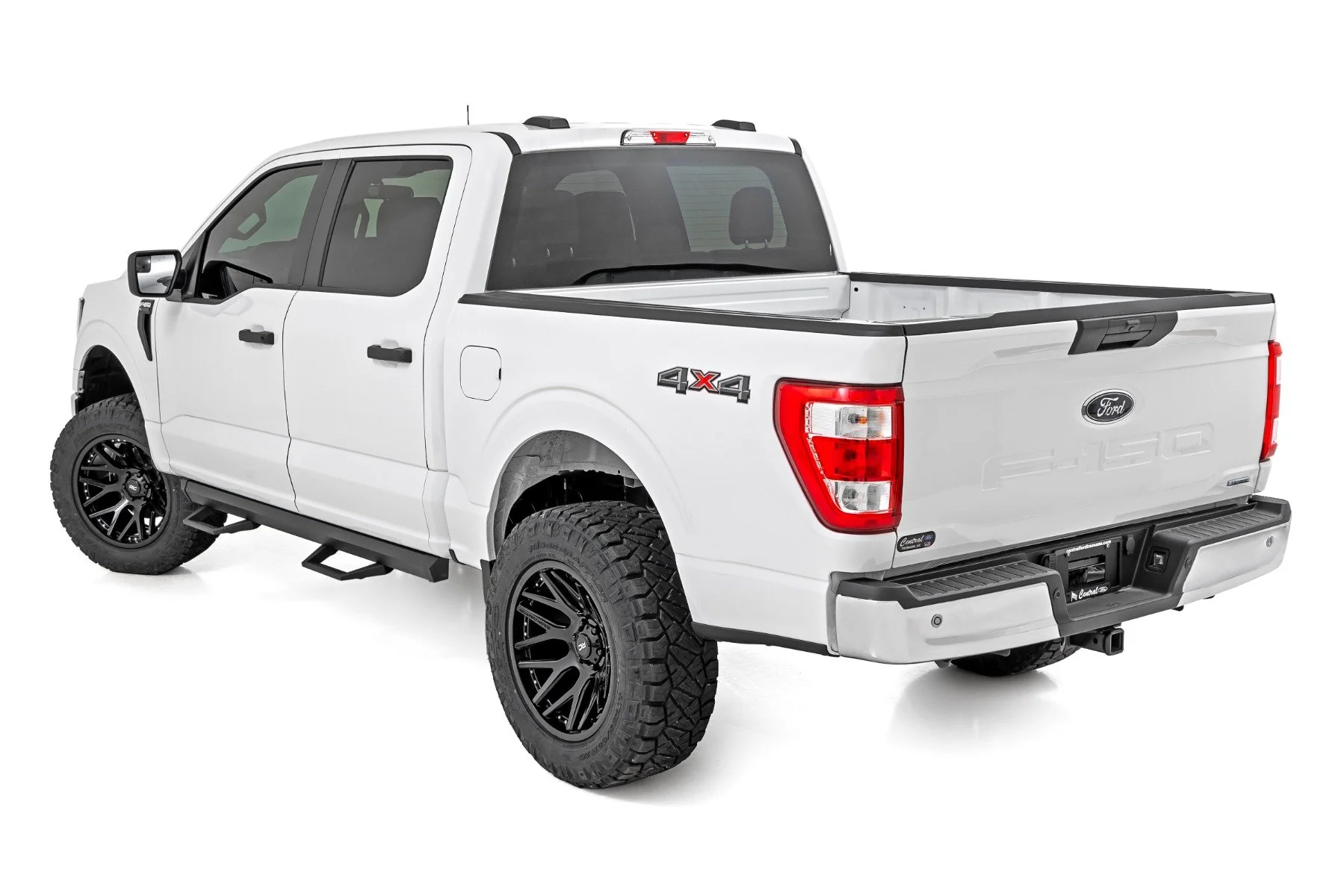 Rough Country Nerf Steps Cab Length Crew Cab Chevy/GMC 1500 07-18 - Image 3