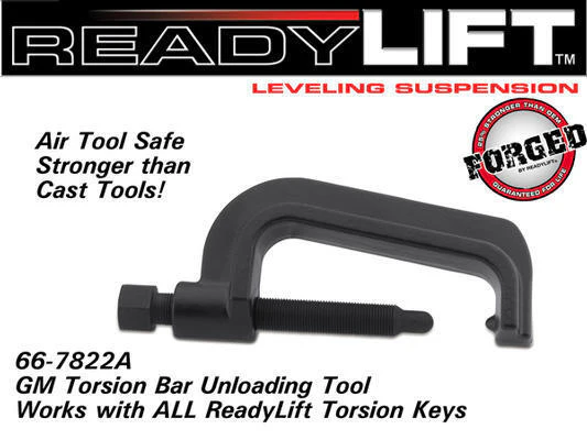 Torsion Bar Unloading Tool