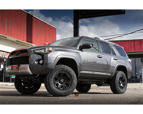 Toyota 4Runner Vated 3" Adjustable Coilovers 2003-2023 Sway Bar Relocation, Rear Bilstein Shocks, Diff Drop - Image 5