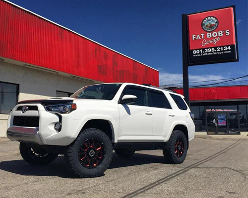 Toyota 4Runner Vated 3" Adjustable Coilovers 2003-2023 Sway Bar Relocation, Rear Bilstein Shocks, Diff Drop - Image 6