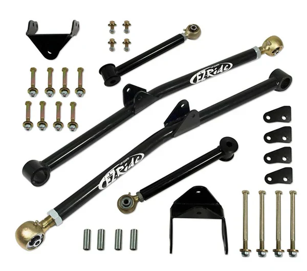 Tuff Country 30942 Long Arm Upgrade Kit Fits with 2" To 6" Lift Kit No Shocks
