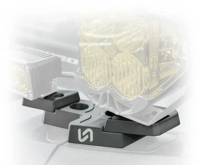 Turn Offroad Ford Bronco Billet Mirror Light Mount - Image 2