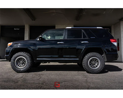Vated Adjustable Coilovers: 03+ 4Runner w/ Diff Drop, 1.5" Rear Coils, 03-24 Sway Bar Relocation - Image 4